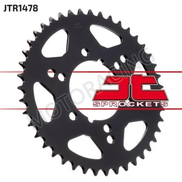 ΓΡΑΝΑΖΙ ΠΙΣΩ CF MOTO 300NK / 300SR / 300CL-X JT 40 ΔΟΝΤΙΑ